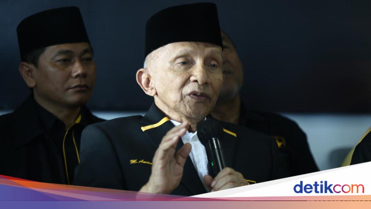 Ummat Party Regrets Amien Rais' Statement on Prabowo and Teddy: Offside!