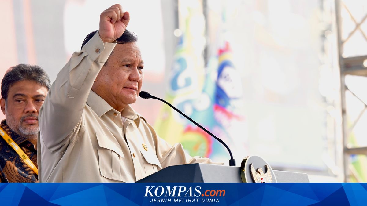Prabowo Said to Want Universities to Produce Human Resources Aligned with National Needs