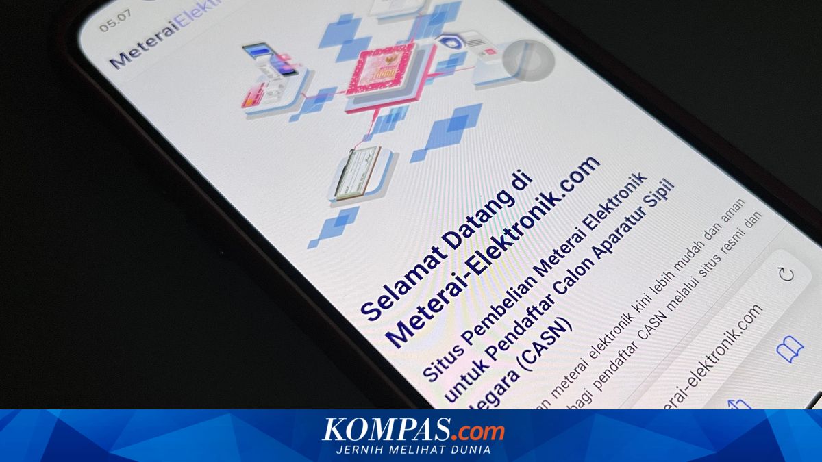 Peruri: e-Stamp as Solution for Digital Recruitment Documents