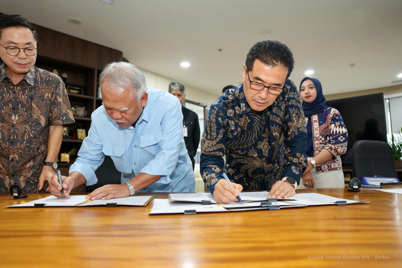 Investors Return as OIKN Signs Agreements Worth Rp1.2 Trillion