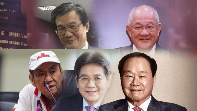 List of Indonesia's 10 Richest People as of May 2026