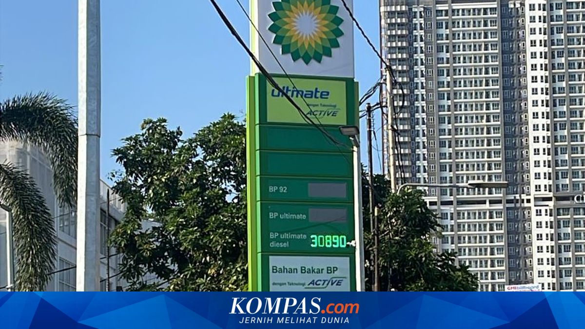 BP Indonesia Raises Price of Ultimate Diesel, Exceeding Rp 30,890 per Litre