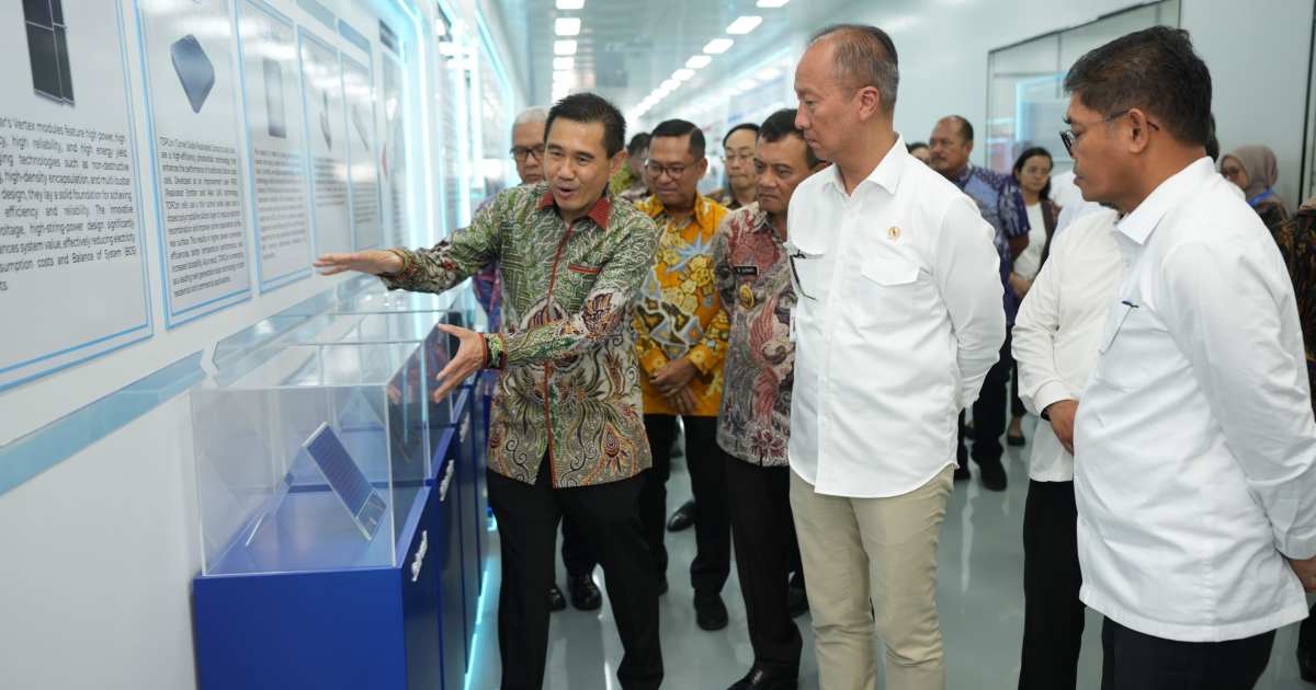 Indonesia's Solar Ambitions Surge as Trina Mas Agra Injects $100 Million into Landmark Factory
