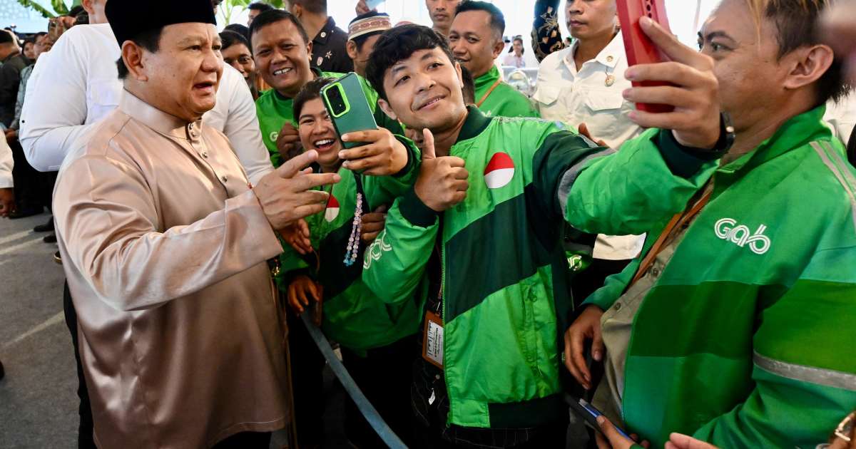 Grab and GoTo Brace for Impact as Prabowo Mandates Historic 8% Fee Cap