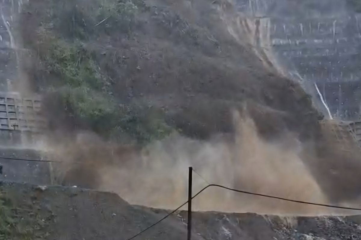 PLN temporarily halts Upper Cisokan Hydroelectric Project following landslide