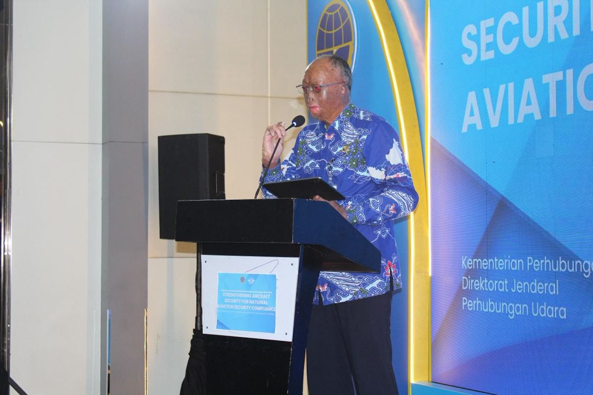 Ministry of Transportation and KNKP Strengthen Aircraft Security