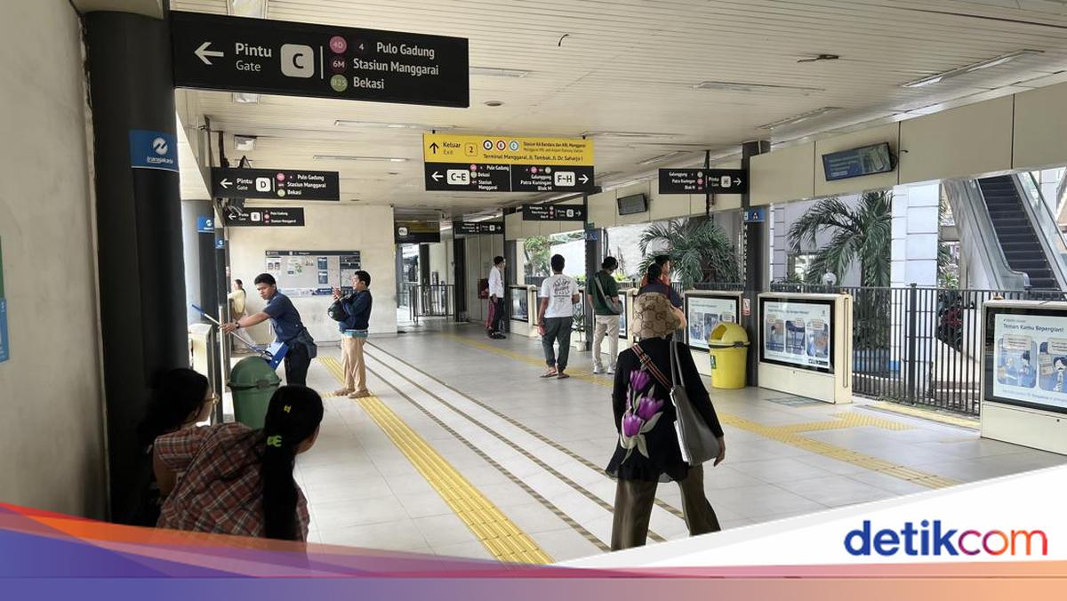 Transjakarta Postpones Closure of Manggarai Shelter, Services Remain Normal