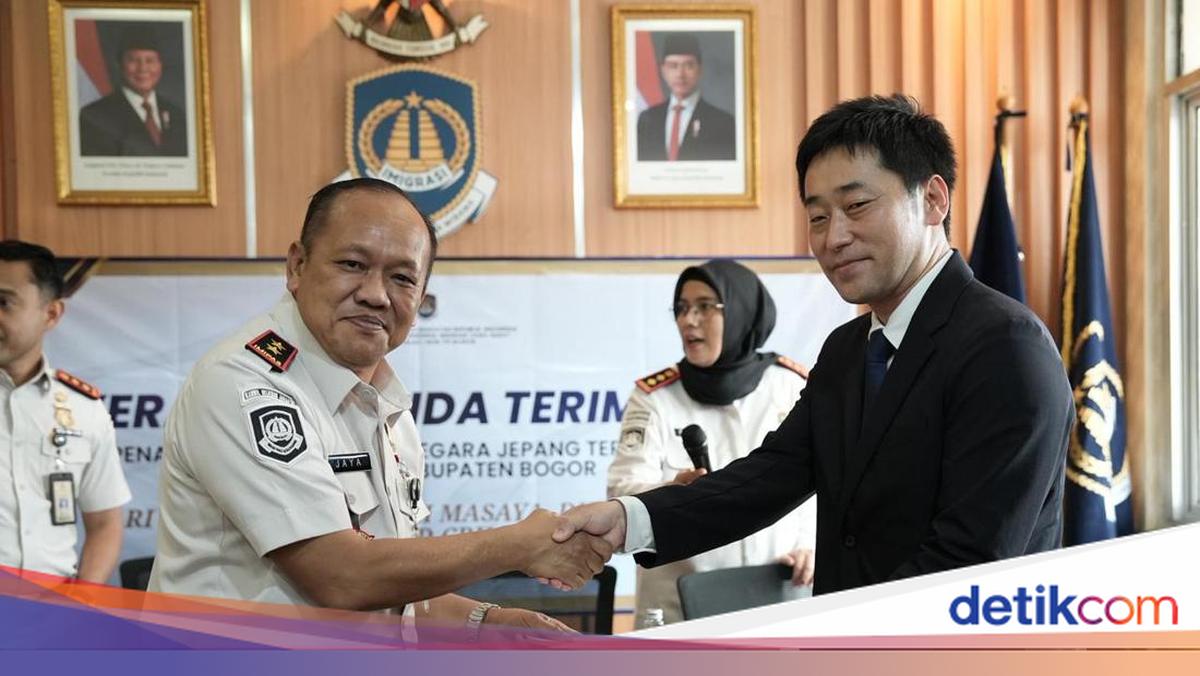 Unveiling Scam in Bogor, 16 Immigration Officials Receive Award from Japanese Police