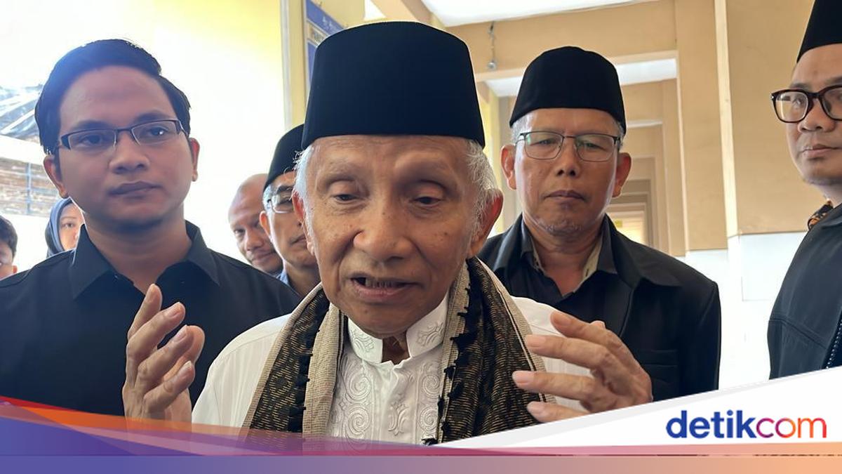 Video of Amien Rais's Statement on Prabowo and Teddy Disappears from YouTube
