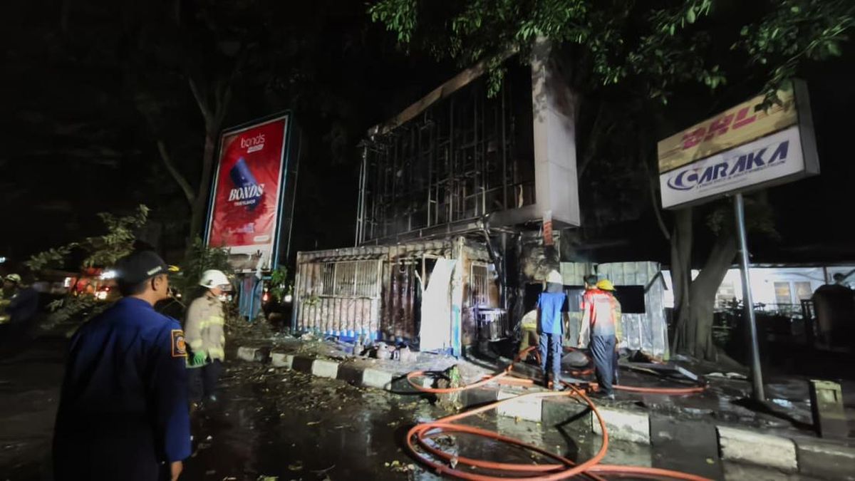 Bandung City CCTV Control Box Damaged Due to Riot in Tamansari