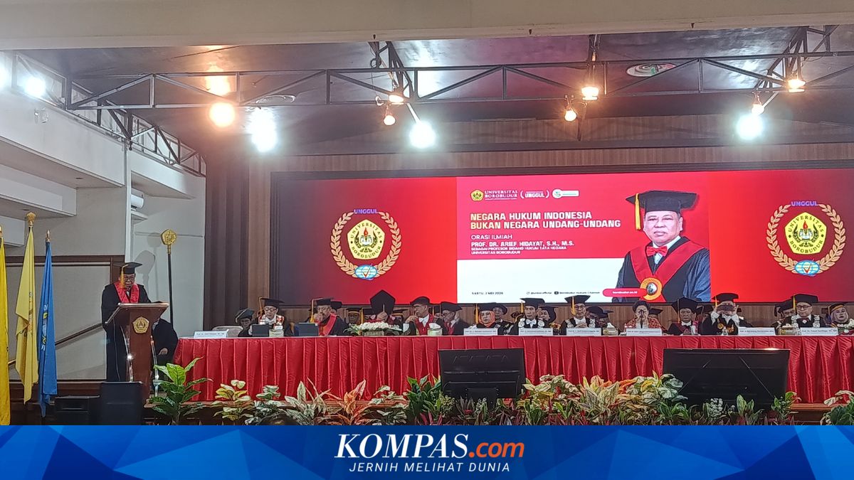 Arief Hidayat States Indonesia is in a State of "Hyper Regulation"