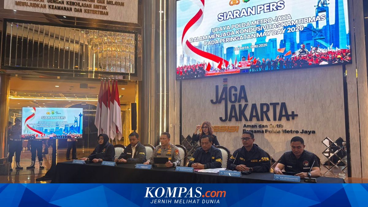 LBH Jakarta Reveals Labour Demonstrators Promised 'Concert' at DPR Were Actually Taken to Polda
