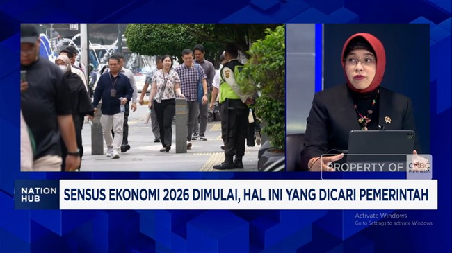 Video: Prepared Over 2 Years, BPS Invites Citizens to Participate in the 2026 Economic Census