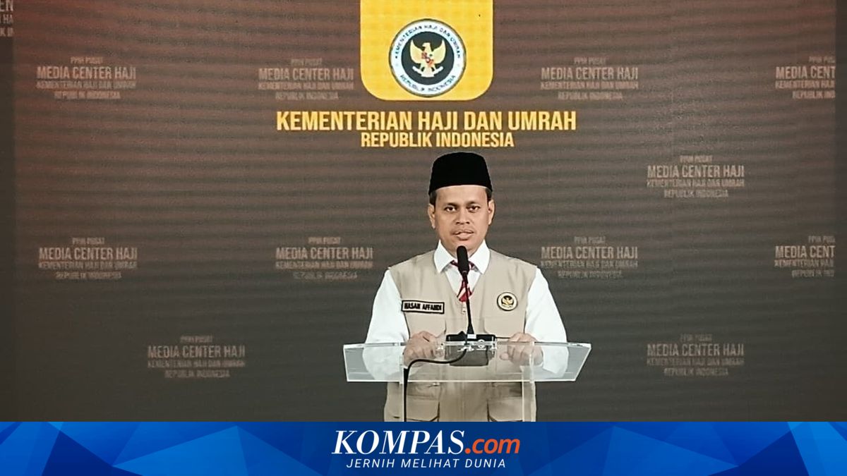 Number of Deceased Indonesian Hajj Pilgrims Rises to 7, 39 Still Under Treatment