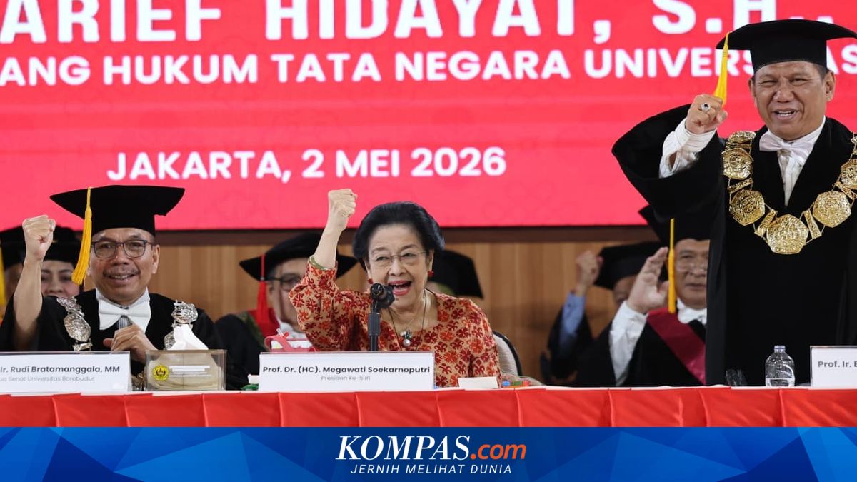 Megawati Once Wanted to Find Buzzers Smearing Her Name, But Ended Up Leaving It Alone