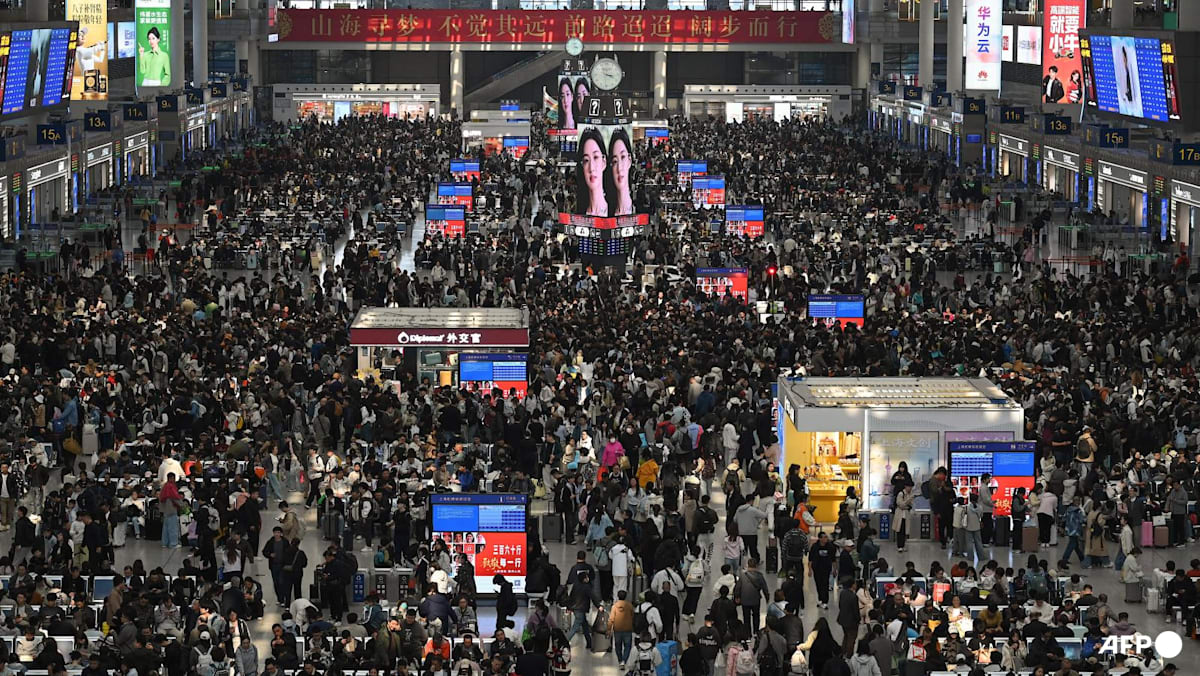 China's railway hits new single-day passenger record on May Day