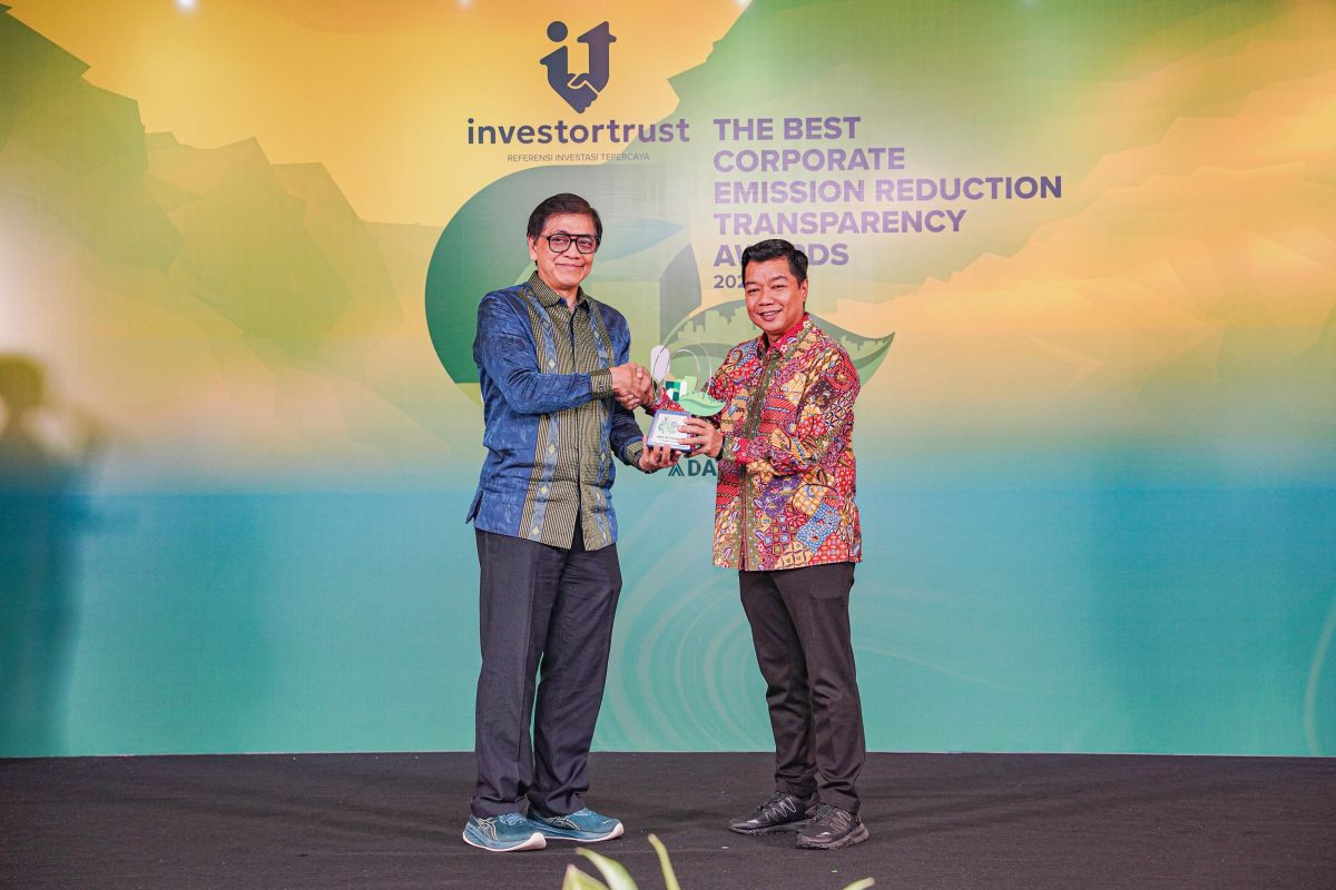 Pertamina Patra Niaga Wins Emission Reduction Transparency Award 2026