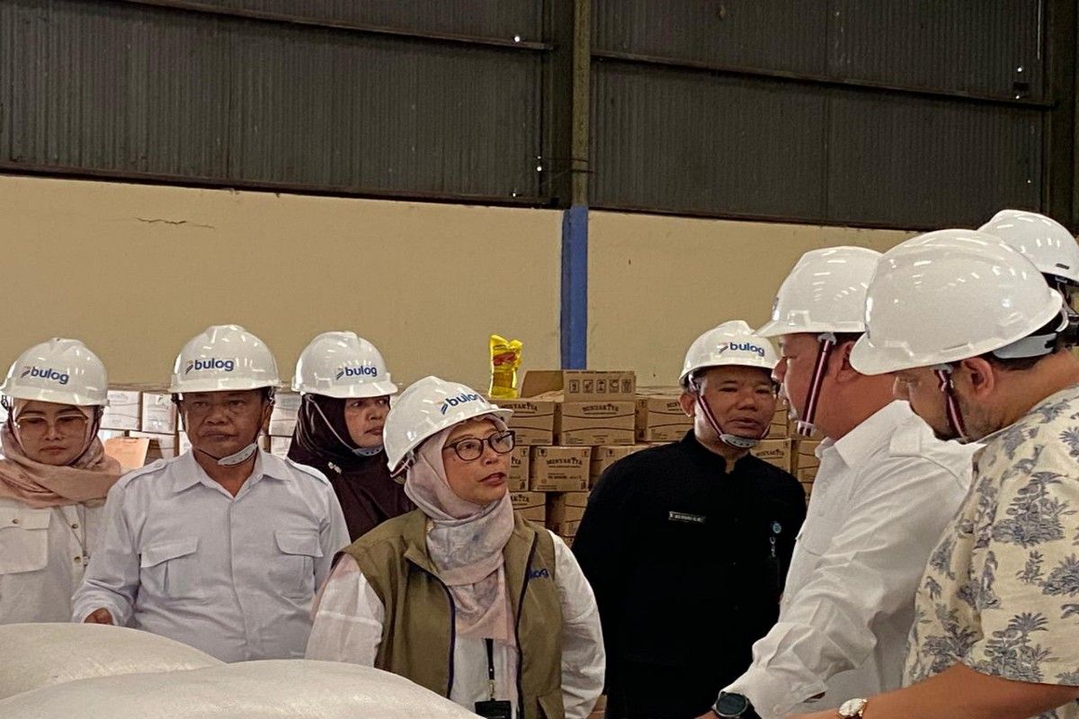 Bulog Ensures Rice Stock in Central Java Secure Until End of 2026