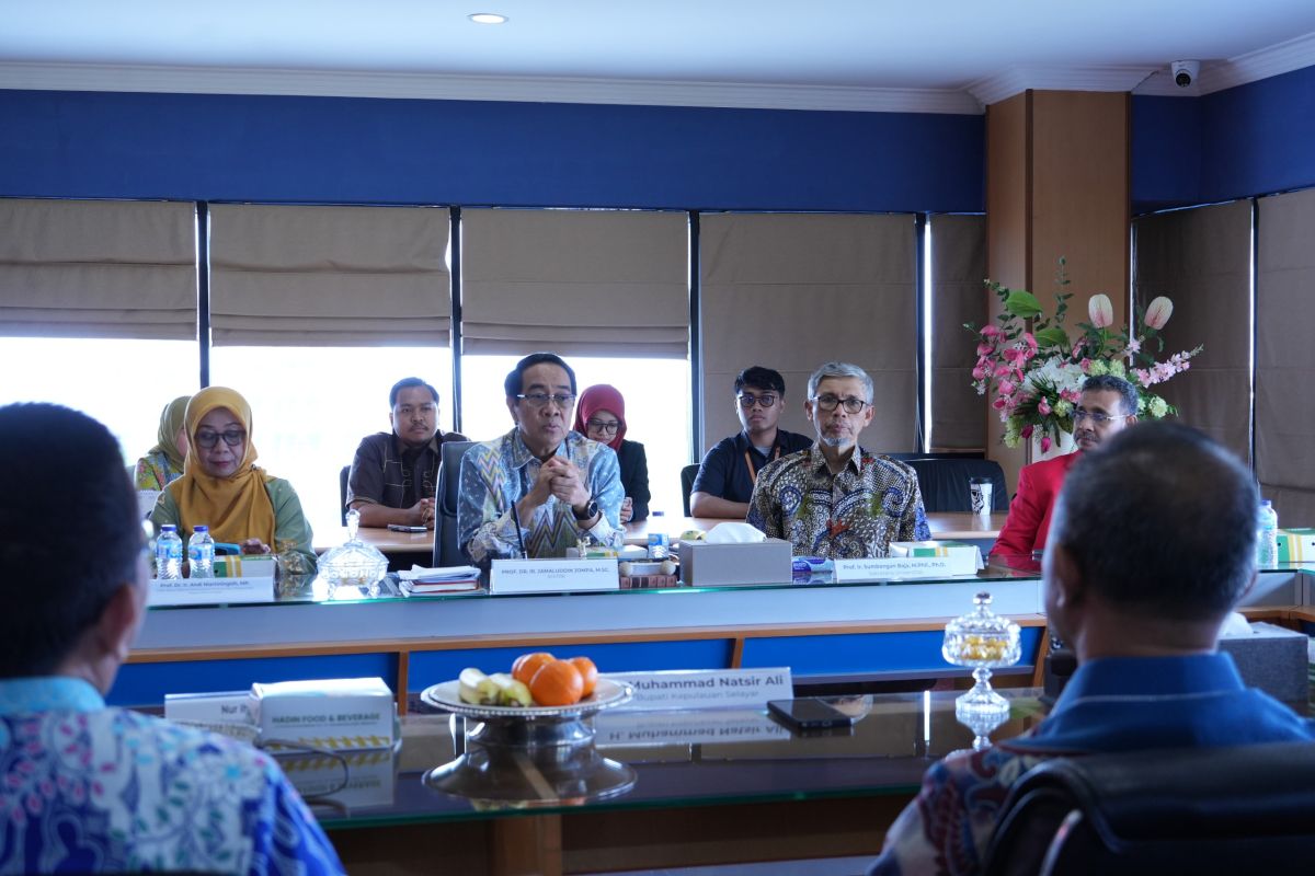 Unhas strengthens vocational education development in Selayar
