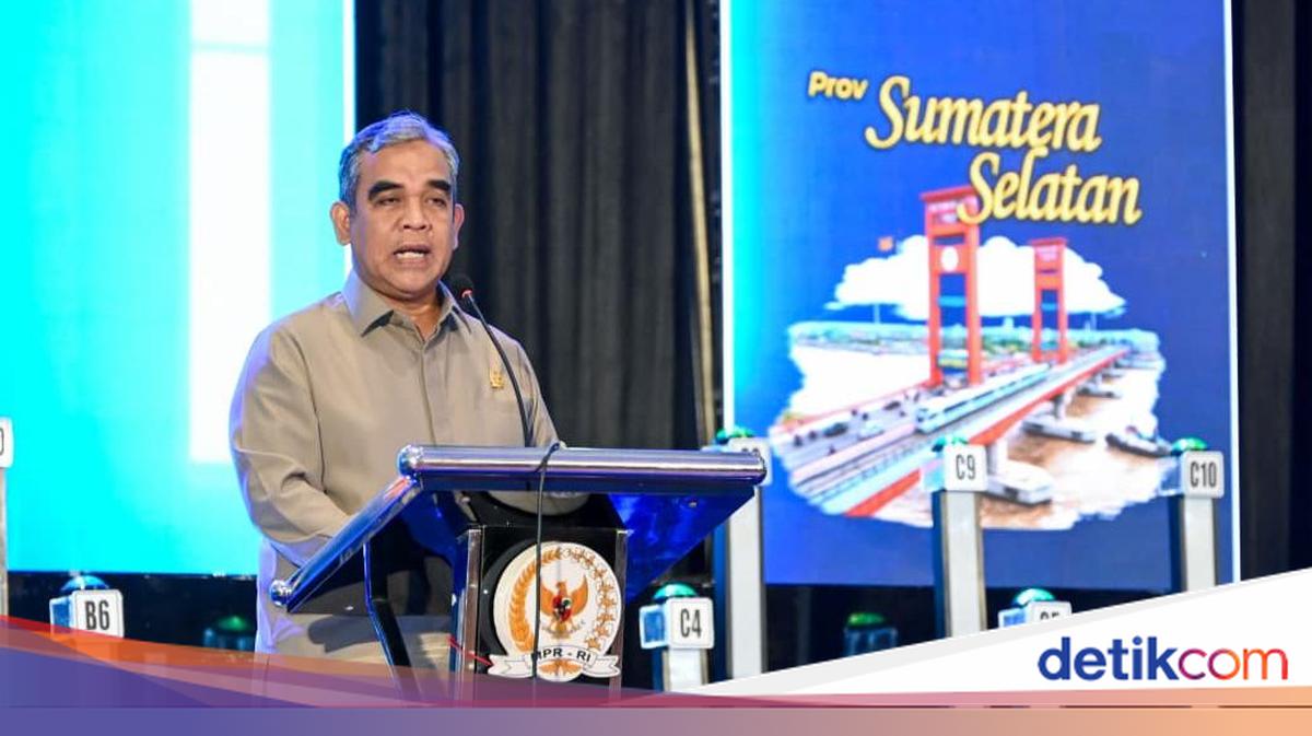 Opening LCC of the Four Pillars of the Indonesian MPR in South Sumatra, Muzani Emphasises the Importance of Education