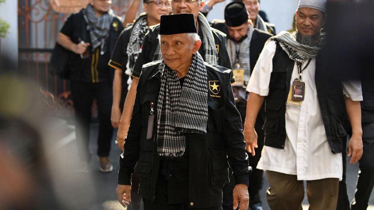 Ummat Party Regrets Amien Rais's Statement: He is Offside