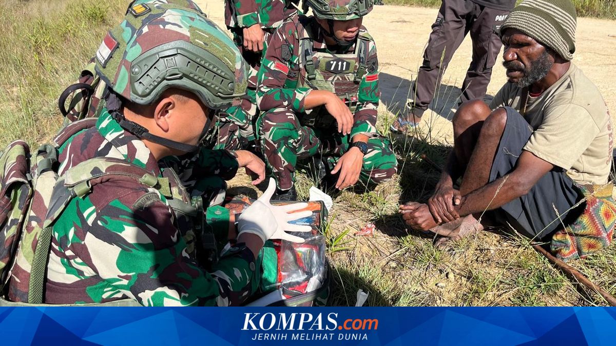 When the TNI Takes the Initiative to Provide Free Healthcare Services in Remote Papua