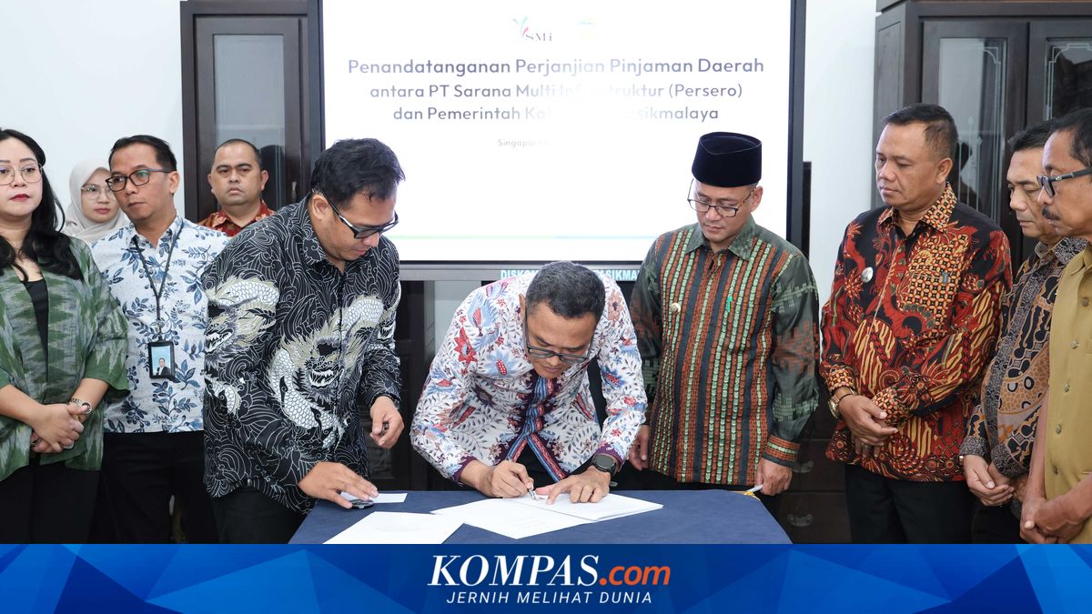 Pursuing Food Self-Sufficiency, Tasikmalaya Regency Partners with SMI to Improve 32 Strategic Road Sections