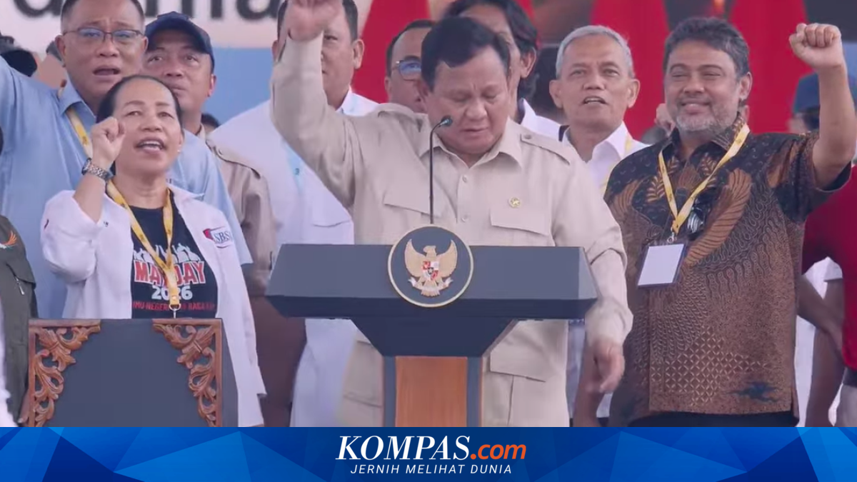 Prabowo's Promise to Workers: Mortgage Instalments Extended to 40 Years