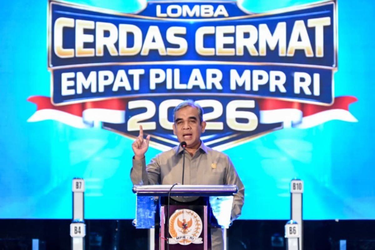 Opening MPR RI's Four Pillars LCC, Muzani Emphasises the Role of Education