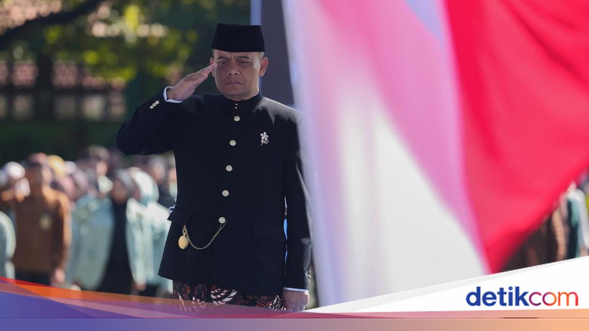 Central Java Provincial Government Commemorates Hardiknas at SMKN 1 Kedawung, Here's Why