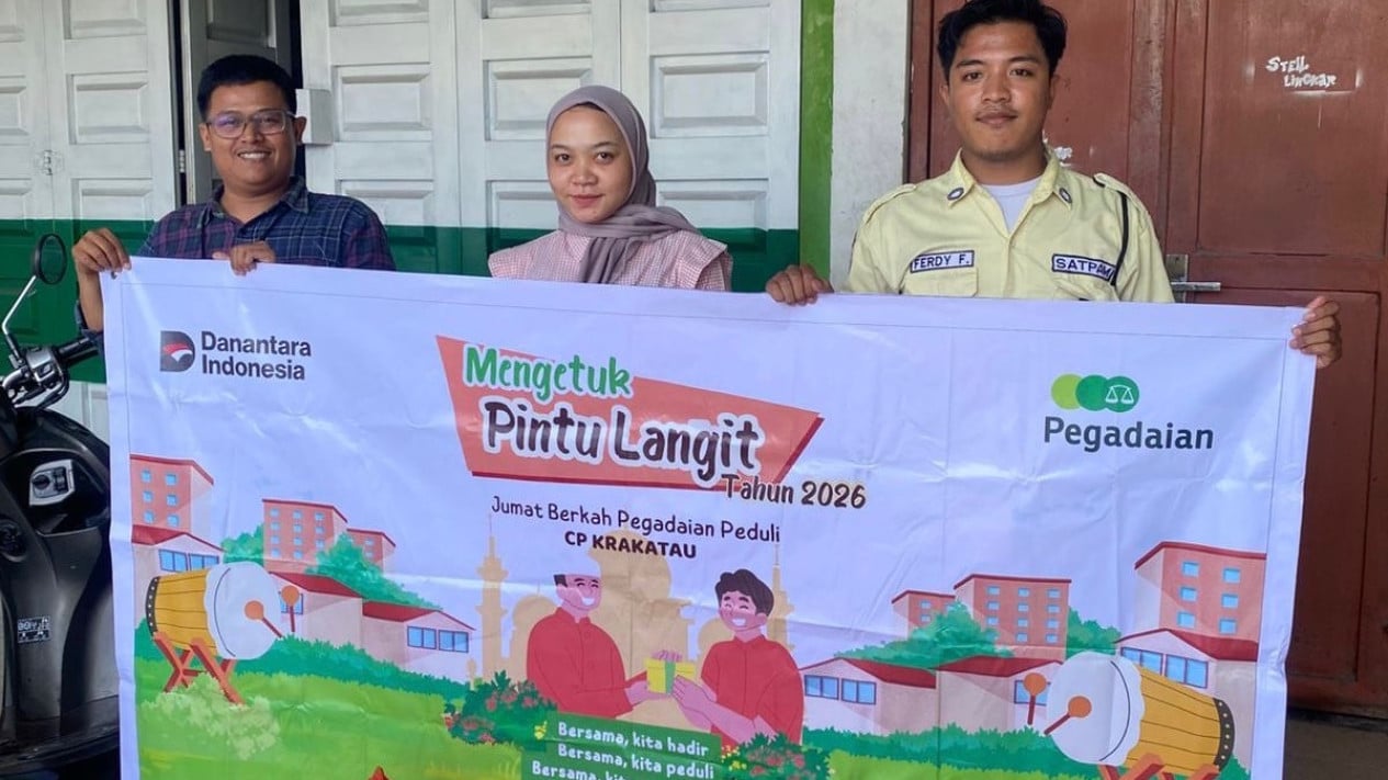 Knocking on Heaven's Door, Pegadaian Distributes Aid to Medan Residents