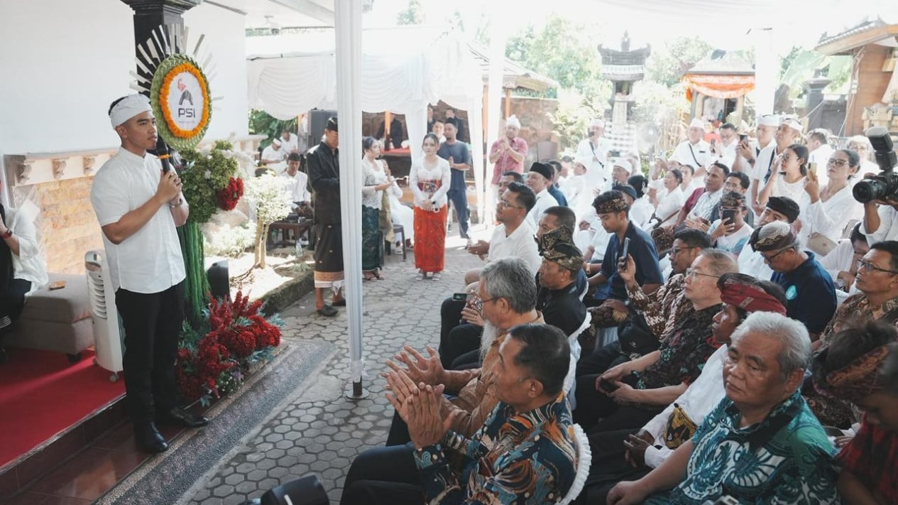Meeting Interfaith Leaders in NTB, Kaesang Receives This Message