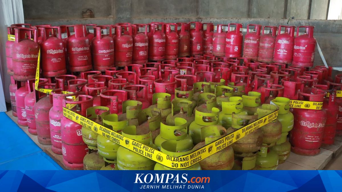Modus of LPG Misuse Case in Klaten: Transferring Subsidised Gas to Non-Subsidised