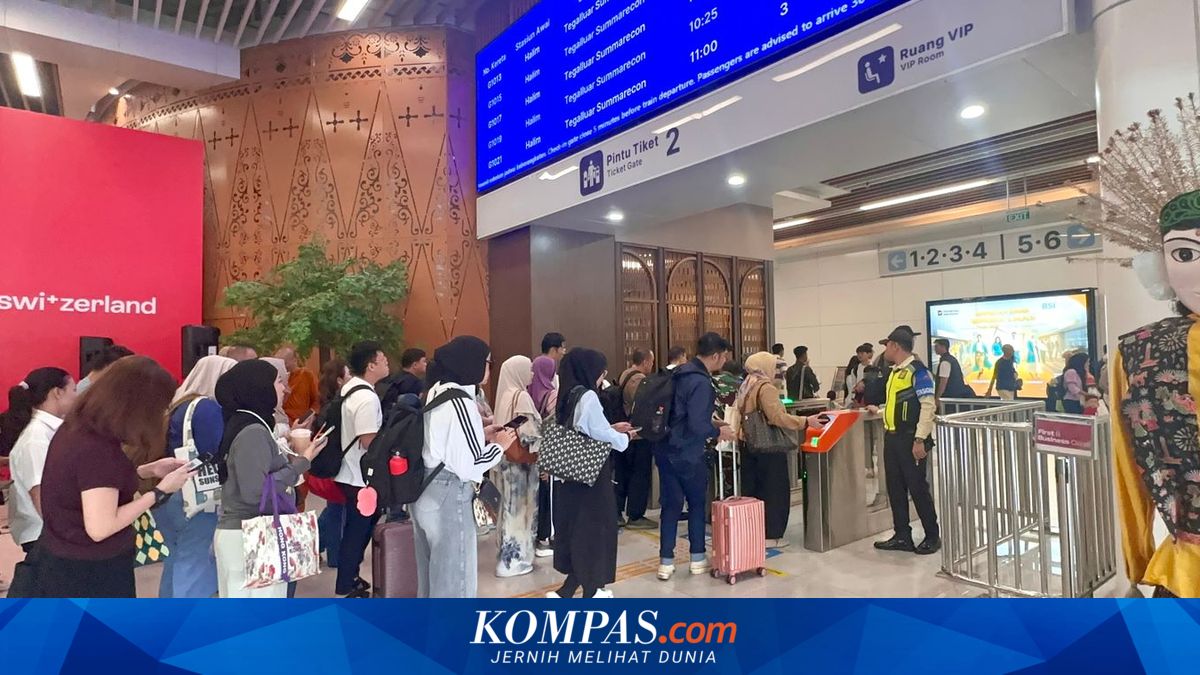 Whoosh High-Speed Train Luggage Rules: Maximum 3 kg
