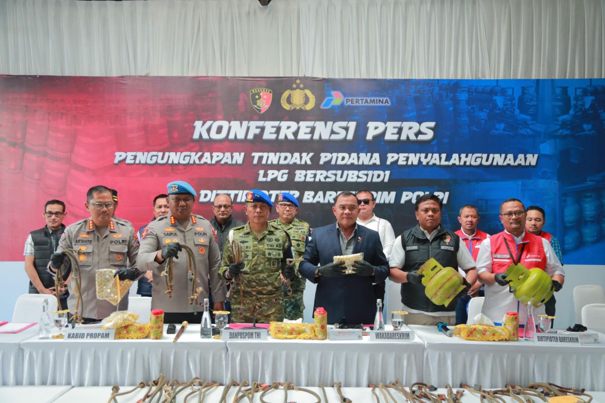 Bareskrim Uncovers Misuse of Subsidised LPG in Klaten