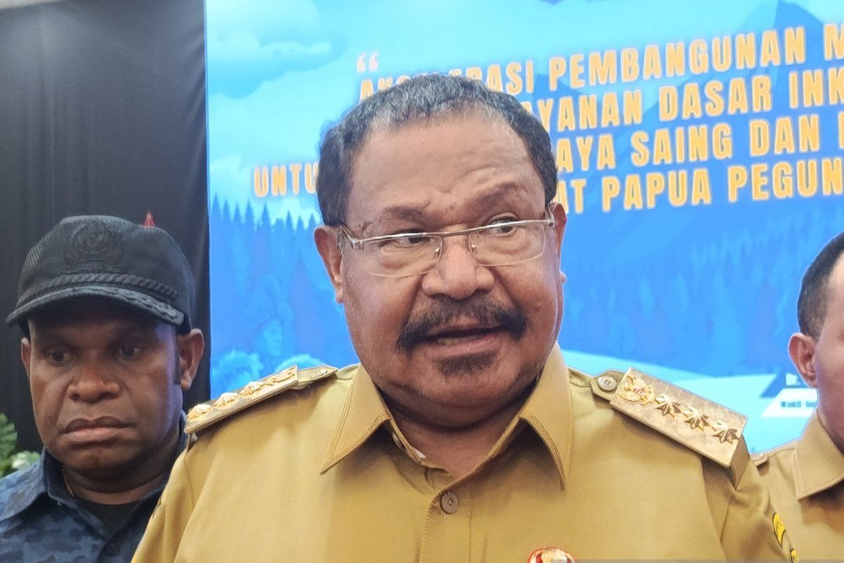 Governor requests acceleration of OAP data collection in Papua Pegunungan by August 2026