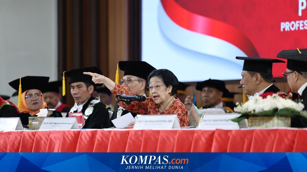 Megawati Says China Has a 200-Year Plan Ahead, Indonesia Still in 'Poco-Poco' Mode