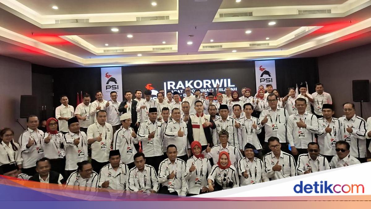 Kaesang Appoints Former PDIP Secretary Lalu Budi as PSI NTB Chairman