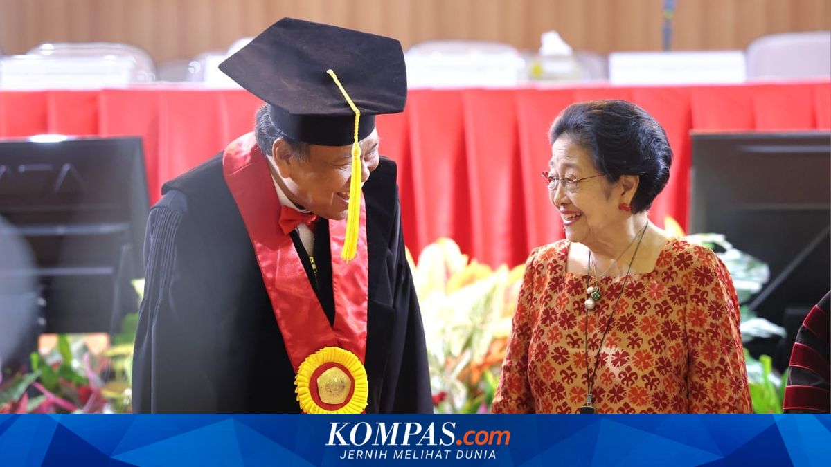 Megawati's Story of Applauding Arief Hidayat's Dissenting Opinion at the Constitutional Court