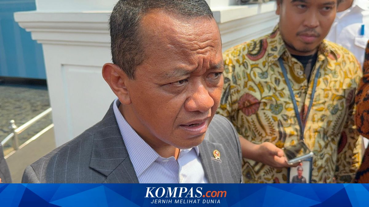 Bahlil Prepares Incentives and Concession Revocations to Boost Oil Production