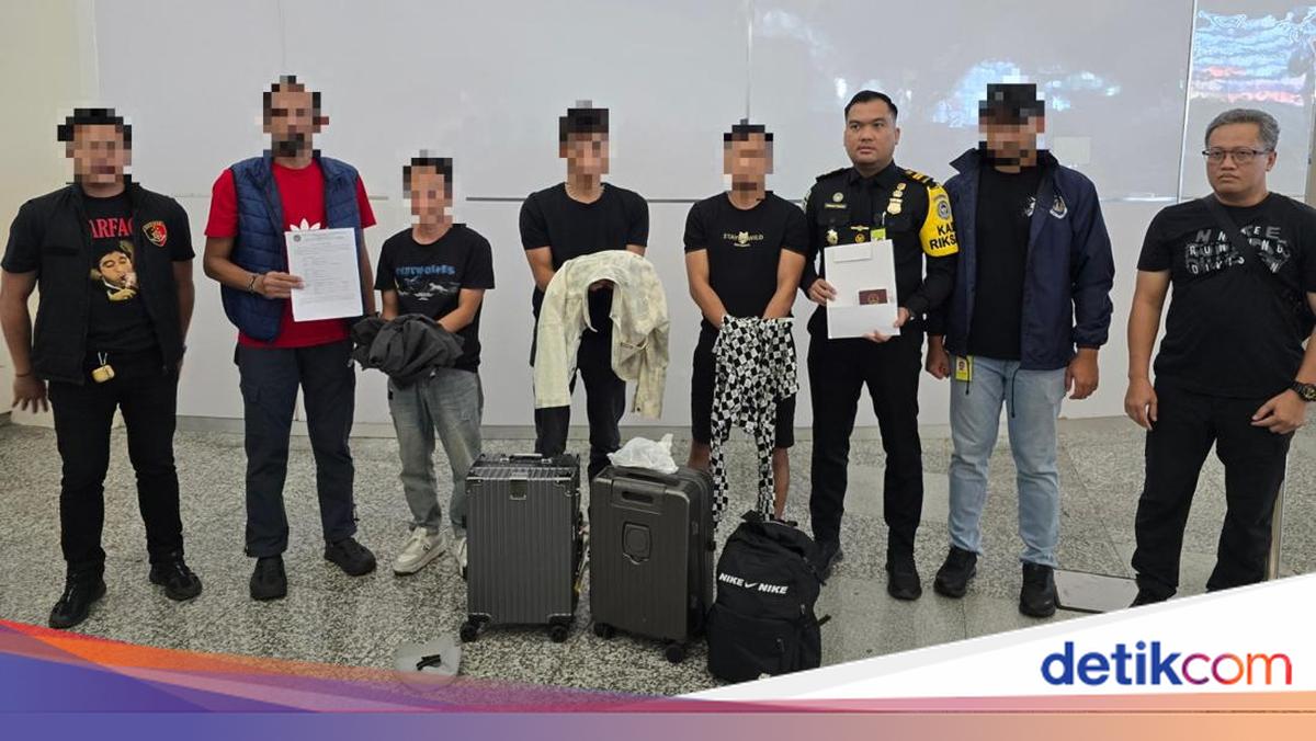 Burglary of Luxury Home in Bogor Leads to Arrest of Three Chinese Nationals at Ngurah Rai Airport