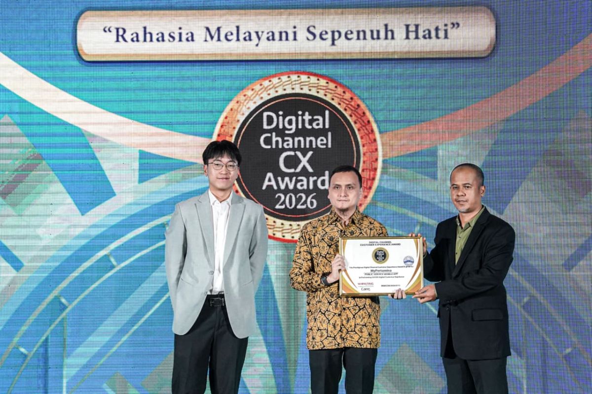 Pertamina Patra Niaga Wins Digital Channel Customer Experience Award