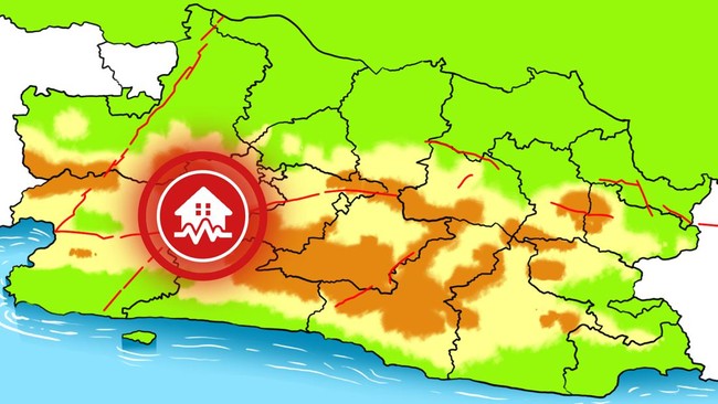 Active Fault Cutting Through the Youngest Soil Layer Discovered, Traversing West Java