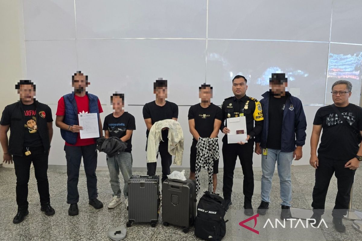 Three Chinese nationals arrested in Bali over Bogor theft case