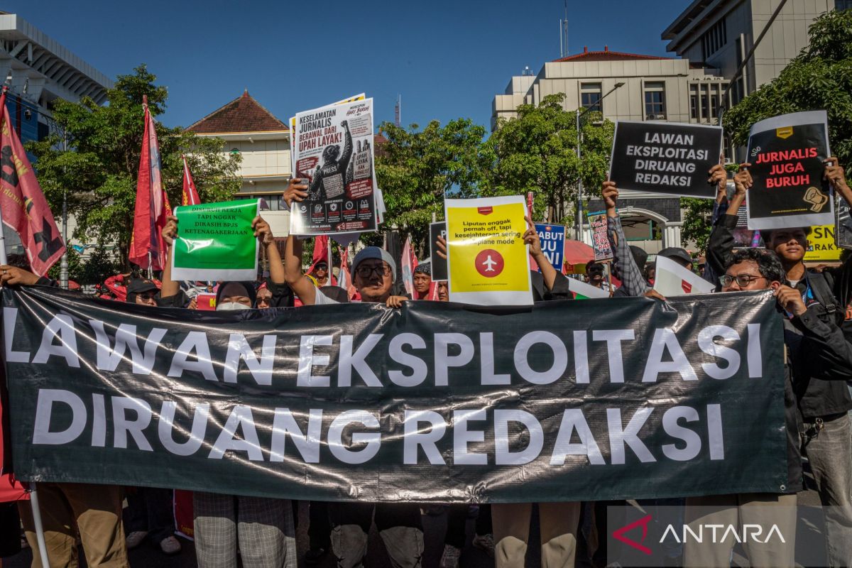AJI Palu urges media companies to improve journalists' welfare