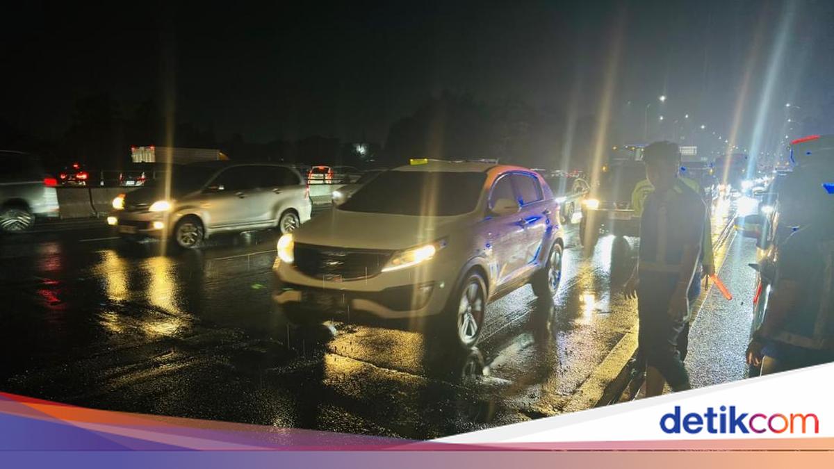 Details of Mass Tyre Burst Incidents on Jagorawi Toll Road