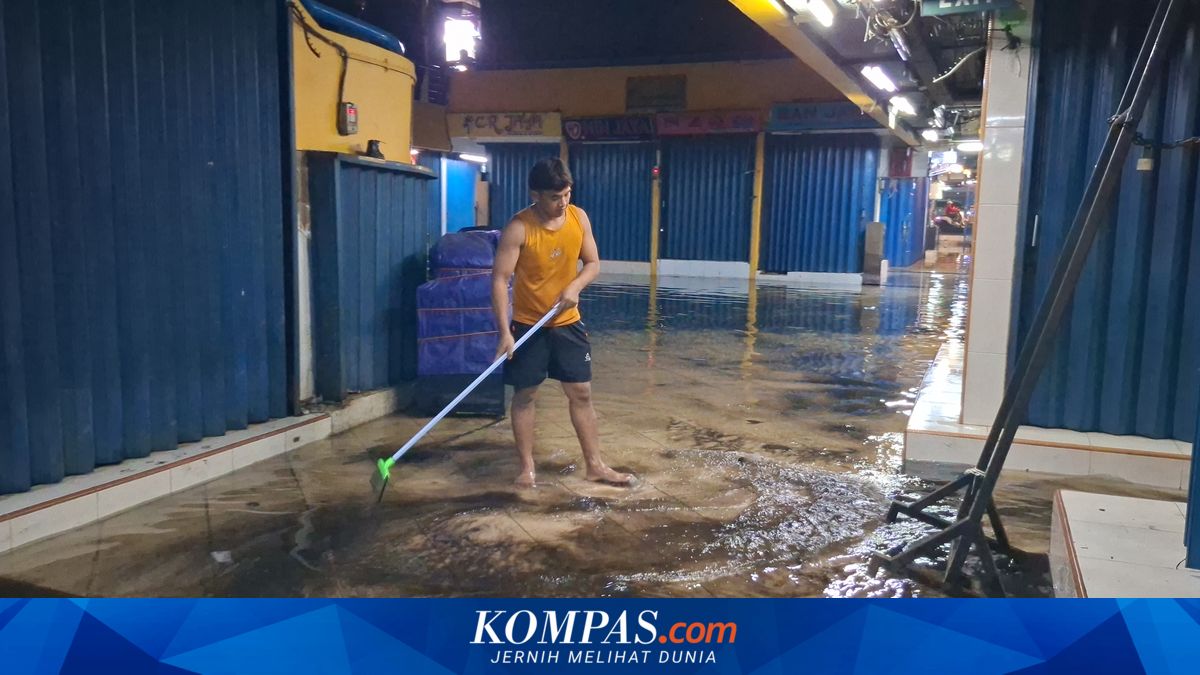 Cipulir Market Traders Claim to Have Flooded Seven Times: They Immediately Raise Goods Every Time It Rains