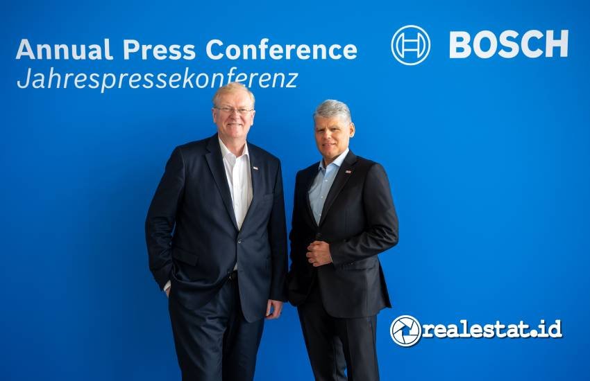 Bosch Strengthens Global Strategy, Indonesia Becomes Pillar of Industrial and Property Growth