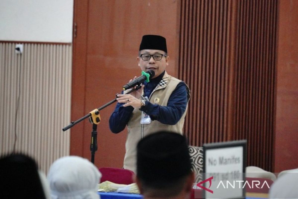 PPIH Medan: Nusuk Card is the "life" of Hajj pilgrims in the Holy Land