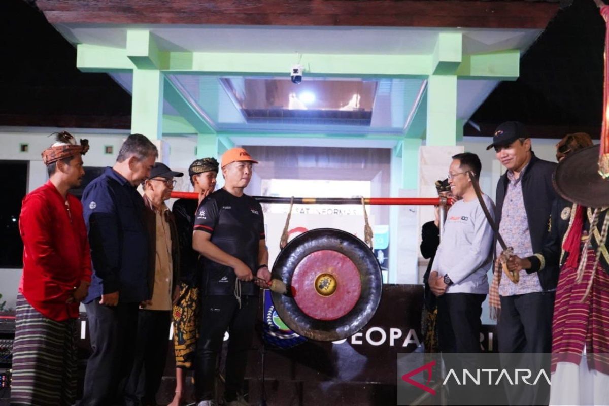NTB inaugurates Rinjani Geopark Information Centre
